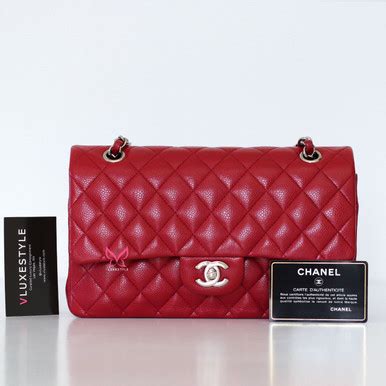 chanel flap red 12a a58600y06500|chanel flap hardware.